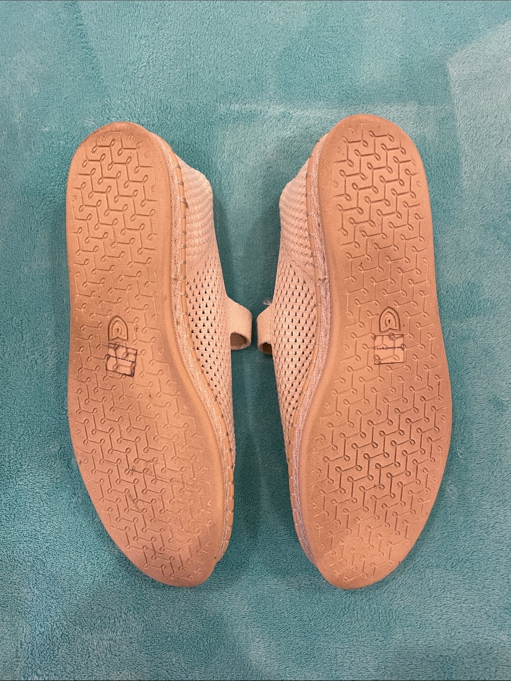 Rothy’s The Espadrille Mary Jane size 8 in Jasmine - Picture 3 of 10
